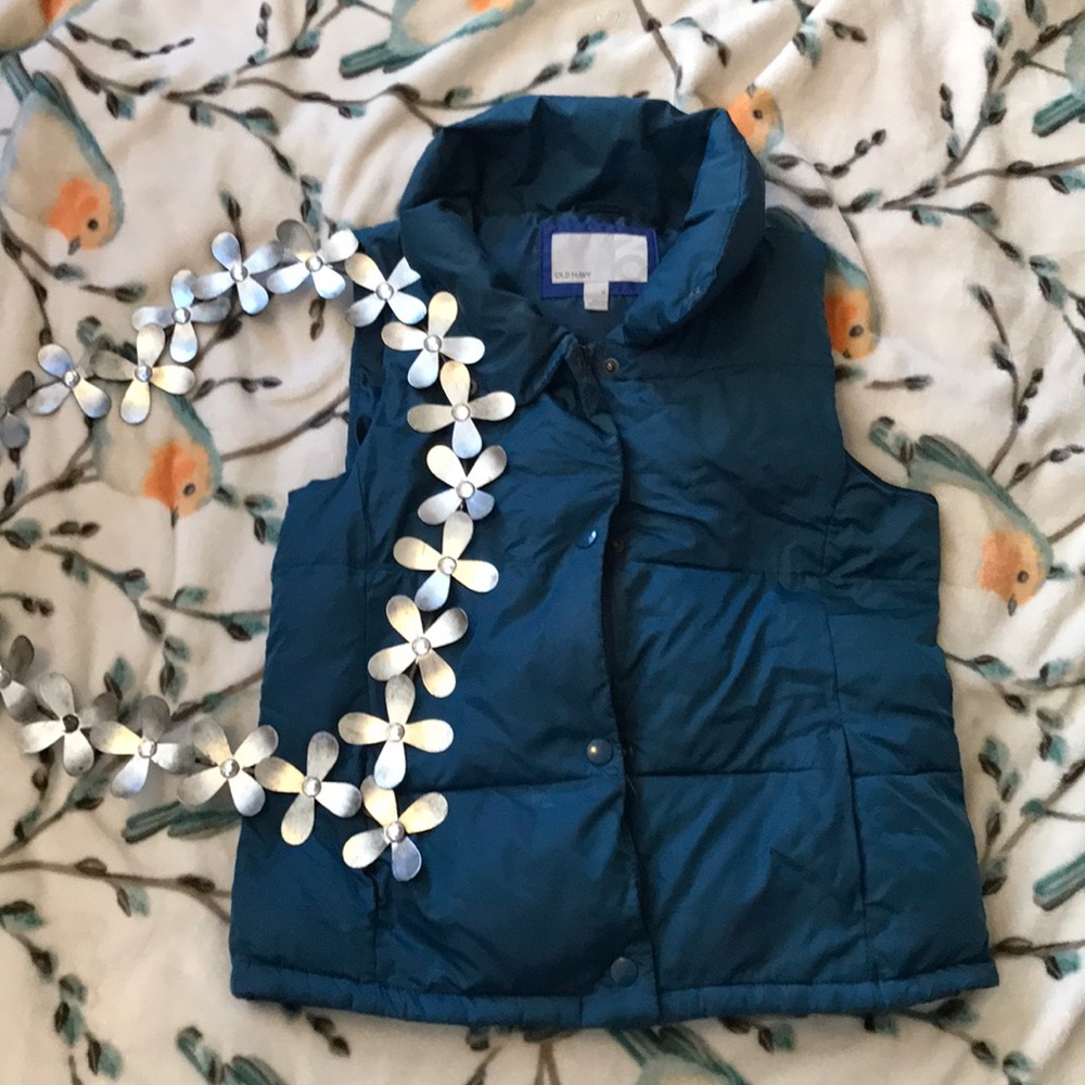 Puffy vest
